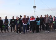 Dalam Rangka Pilkada Aman, Damai dan Bermartabat, Kapolres Bone Lakukan Touring Kamtibmas