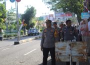 Kapolres Bone Pimpin Pengamanan dan Pengawalan Aksi Unjuk Rasa di Dua Titik