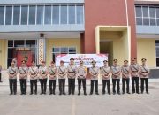 Kapolres Bone Pimpin Pelantikan dan Sertijab Pejabat Utama Serta Sejumlah Kapolsek Jajaran
