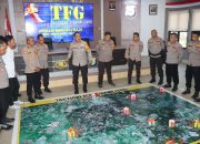 Kapolres Soppeng Pimpin TFG Dalam Rangka Pengamanan Pilkada Tahun 2024