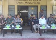 Kapolres Wajo Pimpin Apel Gelar Pasukan Operasi Mantap Praja Tahun 2024-2025