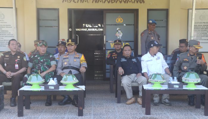 Kapolres Wajo Pimpin Apel Gelar Pasukan Operasi Mantap Praja Tahun 2024-2025