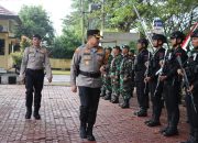 Kapolres Luwu Pimpin Apel Gelar Pasukan Operasi Mantap Praja 2024 : Bersama Wujudkan Situasi Kamtibmas Yang Kondusif