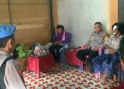 Kunjungan Kapolres Pinrang kerumah Haedir Ali
