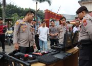 Kapolres Tator Cek Kendaraan Dinas dan Alsus Jelang Pilkada 2024