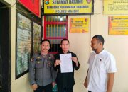 Unit III Tipidter Satreskrim Polres Majene Melimpahkan Tersangka dan Barang Bukti (tahap ke 2) ke Kejaksaan Negeri Majene