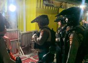 Patroli Malam Sat Samapta Polres Sinjai, Antisipasi Kriminalitas dan Gangguan Kamtibmas
