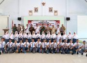 Kapolres Sidrap Hadiri Pembukaan Pelatihan Paskibraka, Tekankan Disiplin dan Patriotisme
