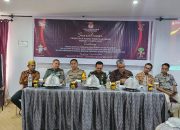 Kapolres Wajo Hadiri Sosialisasi PKPU No. 8 Tahun 2024, Bahas Tentang Pencalonan Kepala Daerah