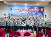 Rakernis Bidkum Polda Sulbar, Tingkatkan Pengembangan Penguatan Hukum Personel