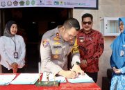 MPP Sidrap Siap Layani Warga, Kolaborasi Polisi dan Instansi Pemerintah