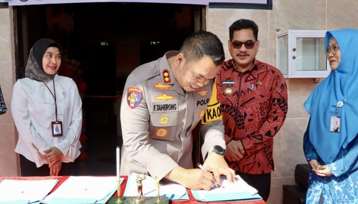 MPP Sidrap Siap Layani Warga, Kolaborasi Polisi dan Instansi Pemerintah