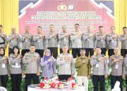 Polres Gowa Gelar Latihan Pra Operasi Kepolisian Mantap Praja 2024-2025