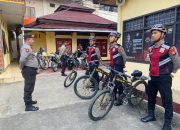 Patroli Sepeda Satuan Samapta Polres Tator, Memperkuat Pemeliharaan Kamtibmas di Kabupaten Tator