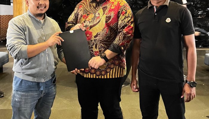 HIPMI Sidrap All Out Dukung AMS Jelang Musda HIPMI Sulsel