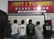 6 Pelaku Pengeroyokan Di Makale Menyerahkan Diri Ke Polres Tator
