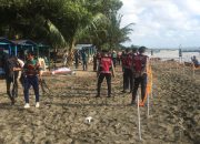 Kapolres Sinjai Terjunkan Personel Amankan Kejuaraan Berkuda PORDASI Sulsel di Pantai Marannu