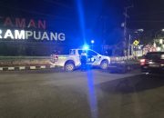 Satlantas Polres Sinjai Intens Gelar Blue Light Patrol, Berikan Rasa Aman di Jalan