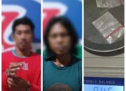 Satresnarkoba Polres Sinjai Tangkap Dua Pelaku Penyalahgunaan Narkotika Jenis Sabu
