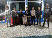 Kolaborasi PJR Bersama Ditreskrimum Polda Sulbar Amankan Mucikari Asal Pasangkayu