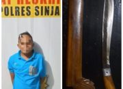 Sat Reskrim Polres Sinjai Amankan Pria Bersenjata Tajam Tanpa Izin, Resahkan Warga TPI Lappa