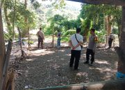 Resahkan Masyarakat, Polsek Telluwanua Gerak Cepat Bubarkan Judi Sabung Ayam