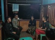 Konflik Dalam Keluarga, Bhabinkamtibmas Polres Tator Beri Problem Solving