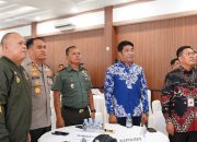 Kapolres Soppeng Hadiri Rapat Pleno Terbuka Rekapitulasi dan Penetapan Daftar Pemilih Sementara