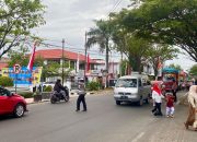 Kapolres Sidrap Kerahkan Personil untuk Memastikan Keamanan Karnaval TK dalam Rangka HUT Ke-79 RI