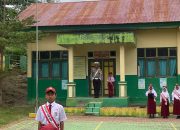 Sat Lantas Polres Soppeng Laksanakan Police Go To School