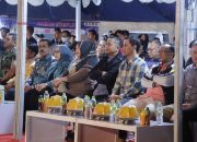 Kapolres Pinrang Hadiri Pekan Raya Pinrang dalam Rangka Memperingati HUT Kemerdekaan RI ke-79