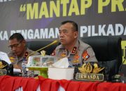 Polda Sulbar Gelar Latpraops Mantap Praja Marano 2024, Siap Wujudkan Pilkada yang Aman dan Lancar