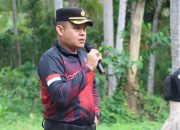Tingkatkan Kemampuan, Ratusan Personel Polres Majene Ikuti Kegiatan Pelatihan Menembak