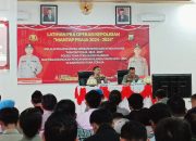 Gelar Lat Pra Ops Mantap Praja, Polres Tator Siap Amankan Pilkada 2024