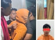 Aniaya Kekasih Menggunakan Pisau Dapur, Pria Berinisal JP Diamankan Resmob Polres Toraja Utara
