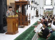 Kapolres sidrap Safari Subuh Dimasjid Raya Islamic Center : Masjid tempat kita sholat dan disholatkan