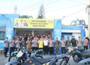 Patroli Kamtibmas Sinergitas TNI Polri dan Pemkab Soppeng di Desa Mattabulu