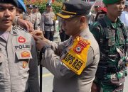 Kapolres Tator Pimpin Apel Gelar Pasukan Dalam Pengamanan Ops Mantap Praja 2024 -2025