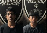 Resmob Polres Palopo Amankan Pelaku Pengancaman Dengan Senapan Angin
