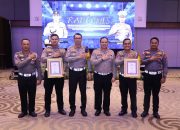 Lagi, Polres Bone Diganjar 2 Penghargaan Dari Ditlantas Polda Sulsel