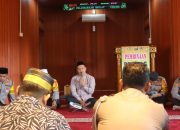 Kapolres Soppeng : Binrohtal Personil Sebagai Wujud Peningkatan Iman dan Taqwa