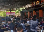 Kapolres Bone Gandeng Awak Media Dalam Kegiatan Jumat Curhat