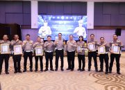 Personel Lantas Wajo Dapat Penghargaan Dirlantas Polda Sulsel Karena Gagalkan Peredaran Sabu