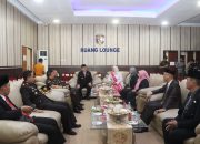 Kapolres Wajo Hadiri Pengukuhan Pasukan Pengibar Bendera Pusaka Kabupaten Wajo