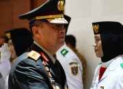 Kapolda Sulbar Hadiri Pengukuhan Paskibraka, Berpesan Jaga Kondisi dan Tunjukkan Semangat Nasionalisme