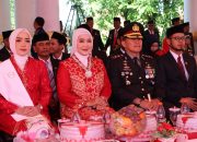 Kapolres Bone AKBP Erwin Syah Hadiri Upacara HUT Kemerdekaan RI Ke-79 di Watampone