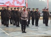 Bertema Nusantara Baru Indonesia Maju, Polres Toraja Utara Gelar Upacara Peringatan HUT Kemerdekaan RI ke-79