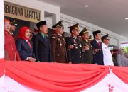 Kapolres Soppeng Hadiri Upacara Pengibaran Bendera Merah Putih Dalam Rangka HUT RI Ke-79