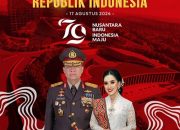 Dirgahayu RI Ke-79, Kapolda Sulbar Ajak Masyarakat Wujudkan Nusantara Baru untuk Indonesia Maju