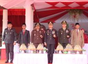 Semangat Kemerdekaan Menggema di Sidrap, Kapolres Hadiri Upacara Detik-Detik Proklamasi ke-79
